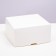 Box under the gentor, white, 20.5 x 20.5 x 10 cm