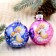 The ball "New Year" d-6 cm, mix