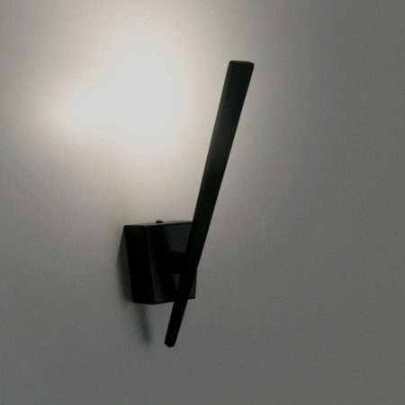 Sconces Citilux "Descart" CL704011N, 8x28 cm, 1x5W, LED, Black Color Black-8