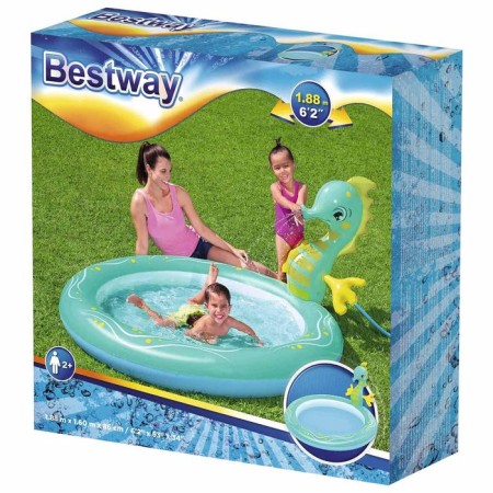 Infutal SEAHORSE basin, 188 x 160 x 86 cm, with a sprayer, 53114 Bestway-7