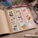 Baby paper stickers "Dear Friends", 11 x 15.5 cm