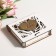 Casket for rings "Stylish", 10 x 9.5 x 2cm, MDF