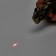 Gas lighter "Pistol with a dragon", with a laser, Piezo, 1.8 x 7.2 x 9.5 cm