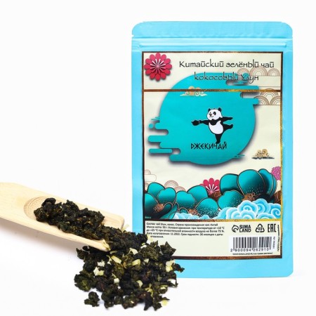 Chinese green tea "Coconut Ulun", 50 g