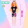 Milest Style Doll in the Mix box