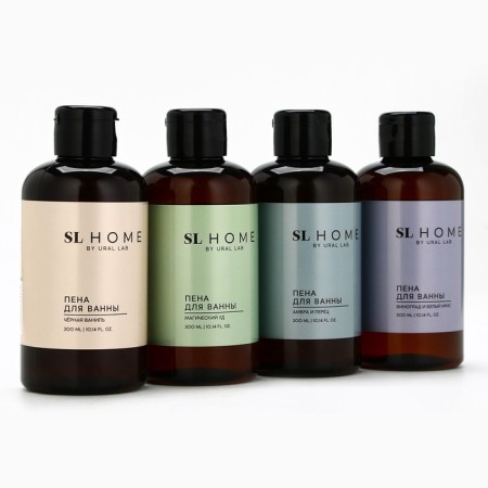 Bath foam Ural Lab, 300 ml, aroma magic per-9
