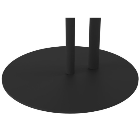 Journal table, 250 × 250 × 550 mm, color Bianco-3