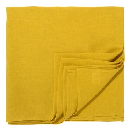 Bustic linen tablecloth bred -colored Essential, size 170x170 cm-1