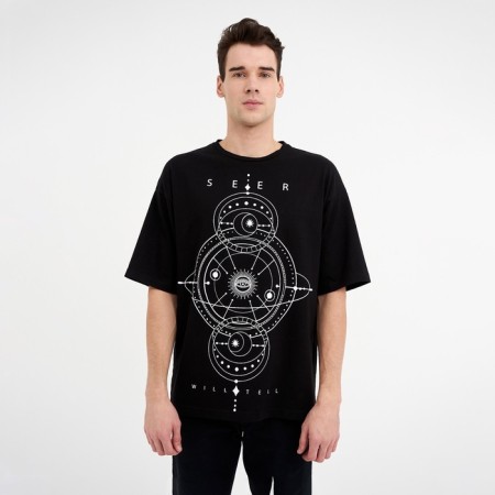 Футболка мужская KAFTAN "Seer", черный, р. 56-6