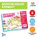 The lace tablet "Funny drawings", a handle for a lace, base, diagram, according to the Montessori methodology