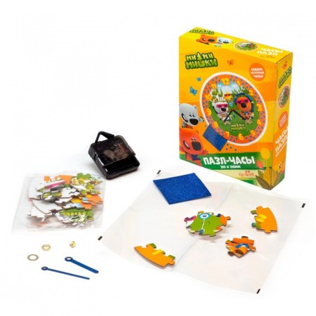 Puzzle hours "Mi-Mi-Mim", 33 elements-2