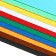 Color felt set, thick-2 mm, A4 format, soft, 10 sheets, 10 colors, self-adhesive