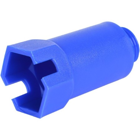 Plumbing plumbing stout SFA-0035-100012, 1/2 ", blue, plastic-1