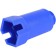 Plumbing plumbing stout SFA-0035-100012, 1/2 ", blue, plastic