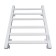 Electric towel "Sanprise" Contour P6, 400x600 mm, universal, white