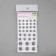 Pace buttons, d = 8 /10 / 12/16 mm, 34 pcs, silver color