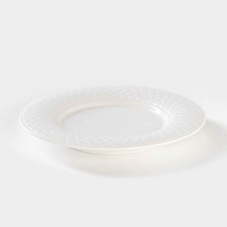 Porcelain dessert plate Magistro Argos, D = 18 cm, white color-1