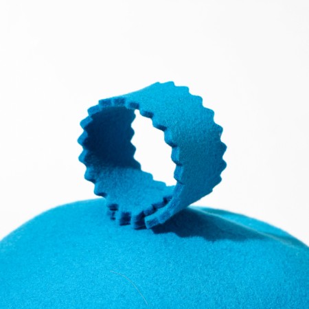 Bath hat felt.-3