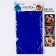 Kapron for dolls and flowers, set 4 pcs., Size 1 pc. - 45 × 6 cm, blue color