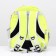 Backpack for carrying animals, transparent, 31 x 28 x 42 cm, yellow