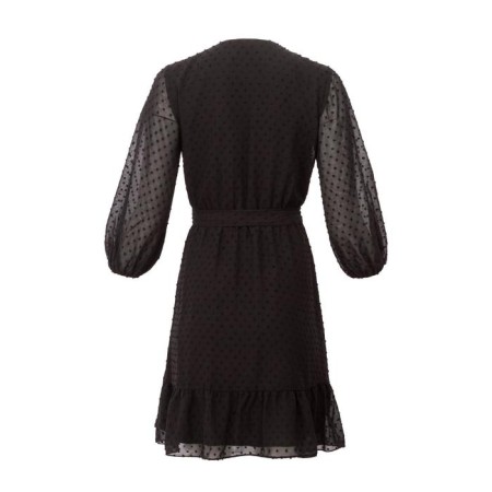 Dress summer female Mist, size 42, black color-9