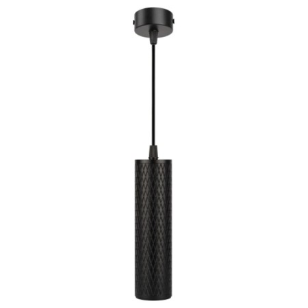Lumber of the suspended PL20 BK MR16 GU10 Ceiling cylinder, black color-3