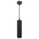 Lumber of the suspended PL20 BK MR16 GU10 Ceiling cylinder, black color