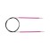Knitting needles aluminum circular zing Knitpro, 150 cm/5.00 mm 47211
