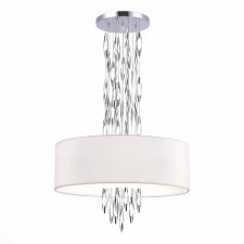Люстра подвесная St Luce. SL1353.103.05. Nettuno. 5х60 Вт, E14, 60х60х20 см, цвет хром
