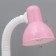 House "House" E27 40W pink 14x14x35 cm