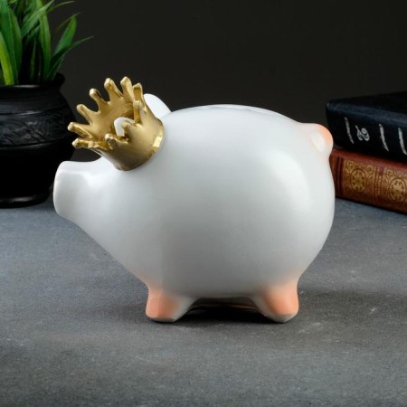 Piggne "Pig Princess" 15x12x17cm-5