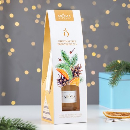 New Year. Diffusor Aromatic New Year's "New Year spruce", 45 ml-1