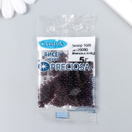 Czech Republic "Preciosa" 10/0 5 g (20080)-2