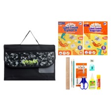 Labor folder A4, 330 x 230, with handles of textiles, folding on Velcro, with a filling of 10 items, calligrata, PTR-10, 