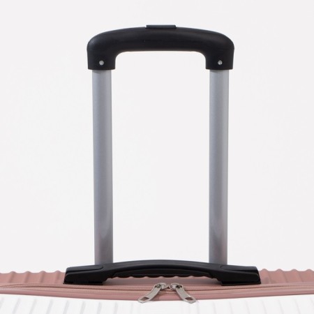 Bolshoi suitcase 26, code castle, white/pink color-5