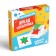 Table logical game "Bright puzzle"