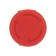 XB2-BS button rotary red fungus NC