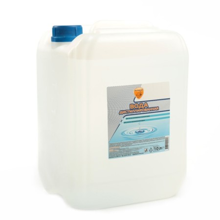 Distilled water Eltrans, 10 L EL-0901.01