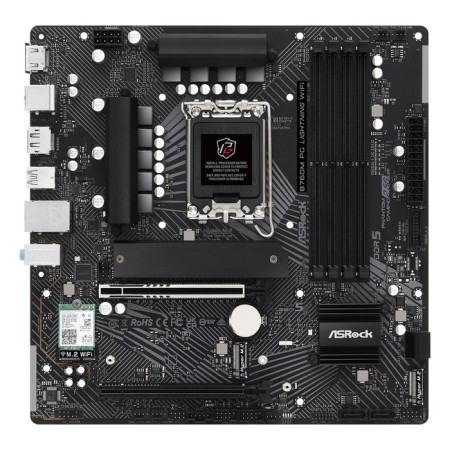 ASROCK B760M PG Lightning WiFi SOC-1700 Intel B760 4XDDR5 MATX AC`97 8ch (103395-1
