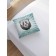 Decorative pillowcase "Bear", size 45 x 45 cm, sewn -up