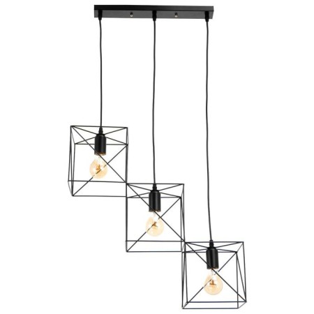 Lamp "Cuba Cub" 3khe27 40w Black 50x15.5x86 cm Bayerlux-3
