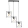 Lamp "Cuba Cub" 3khe27 40w Black 50x15.5x86 cm Bayerlux