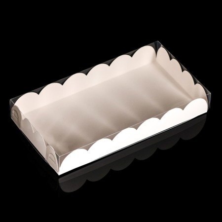 White cookie box, 10.5 x 20 x 3 cm-1