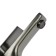 Zein Z3769 sink mixer, single -leaf, pour height 10.5 cm, graphite