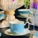 Coffee set of Lenardi Tiffany, 12 items