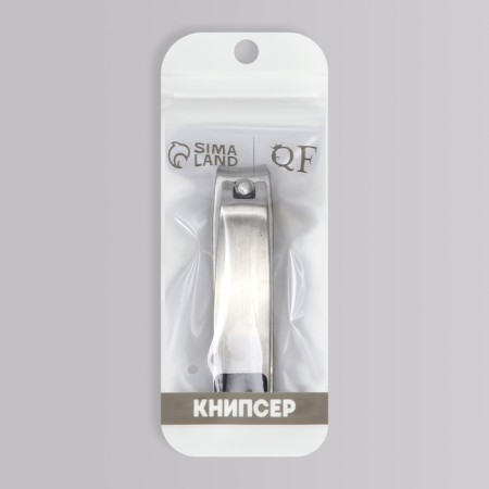 Kusachki-penniper manicure, with a file, rubberized pen, 6 cm, black/silver color-4