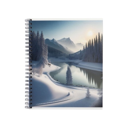 Notebook 96 liters on the crest Cosmic landscape, regional charts, twin+sequet Uf-lak, block offset, mix 1024694-4