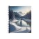Notebook 96 liters on the crest Cosmic landscape, regional charts, twin+sequet Uf-lak, block offset, mix 1024694