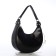 Women's bag with lightning, black color