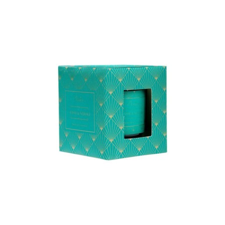 Aromatic candle in Basil & Neroli glass, 7 × 8 cm